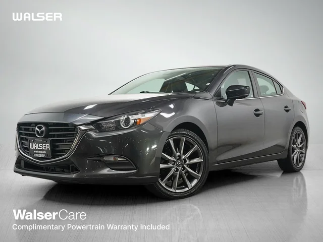 2018 Mazda Mazda3 4-Door Touring