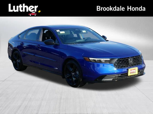 2024 Honda Accord Hybrid Sport-L