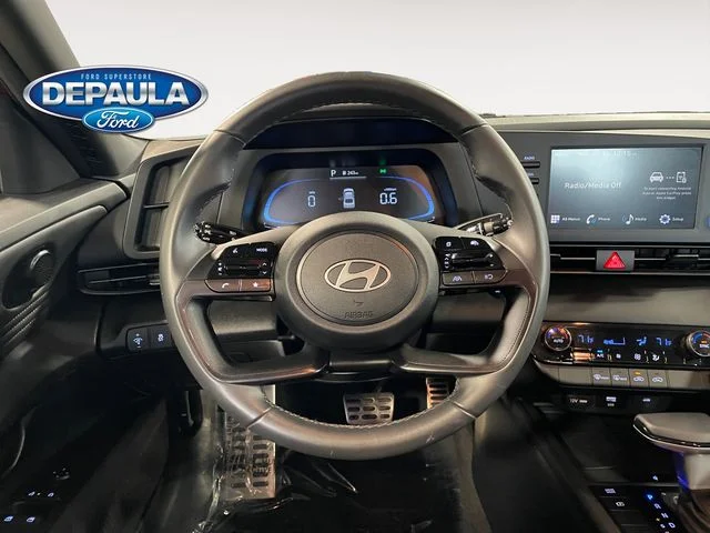 Certified Used 2025 Red Hyundai SEL Sport image 15