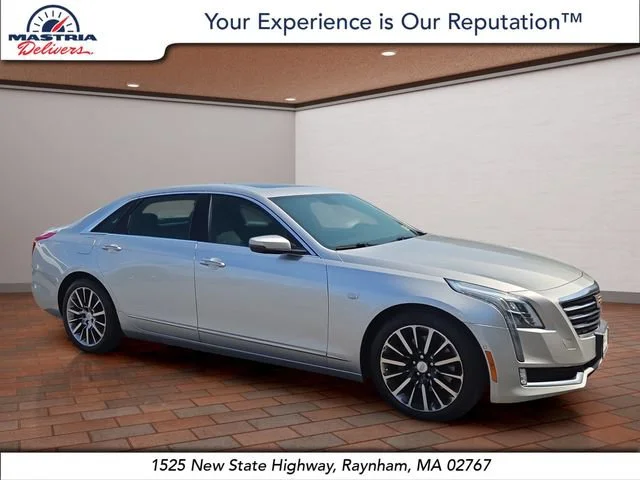 2016 Cadillac CT6