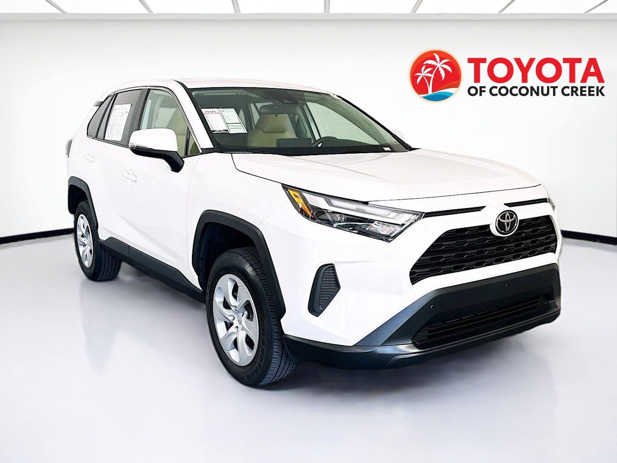 Used 2025 Ice Toyota LE image 1