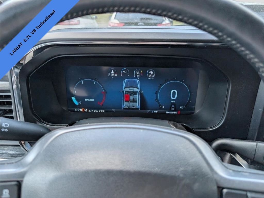Used 2024 Black Ford Lariat image 28