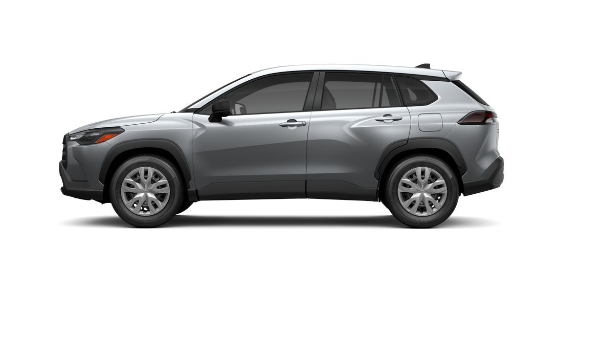 New 2026 Silver Toyota L image 3