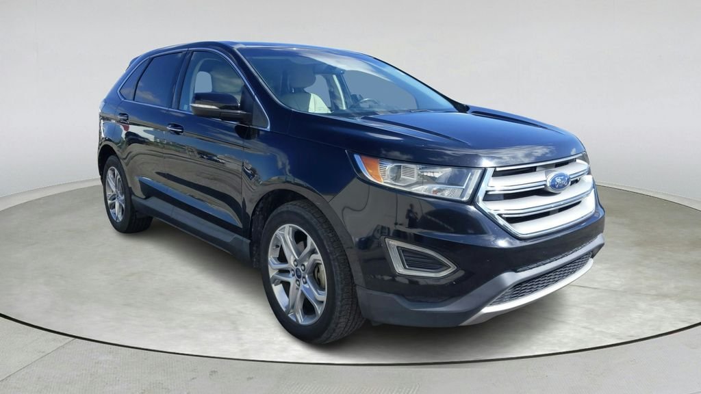 2017 Ford Edge Titanium