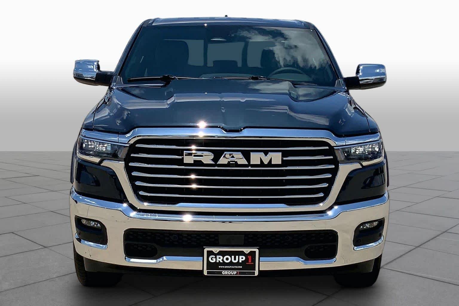 Used 2026 Forged Blue Metallic Ram Laramie image 4
