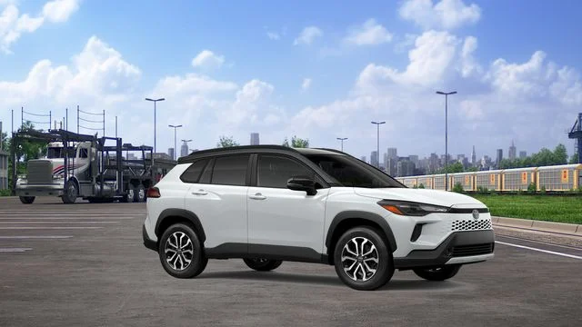 New 2026 Beige Toyota Hybrid SE image 36