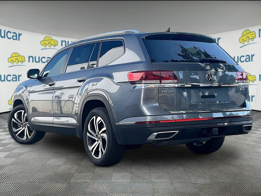 Certified Used 2023 Gray Volkswagen SEL image 3