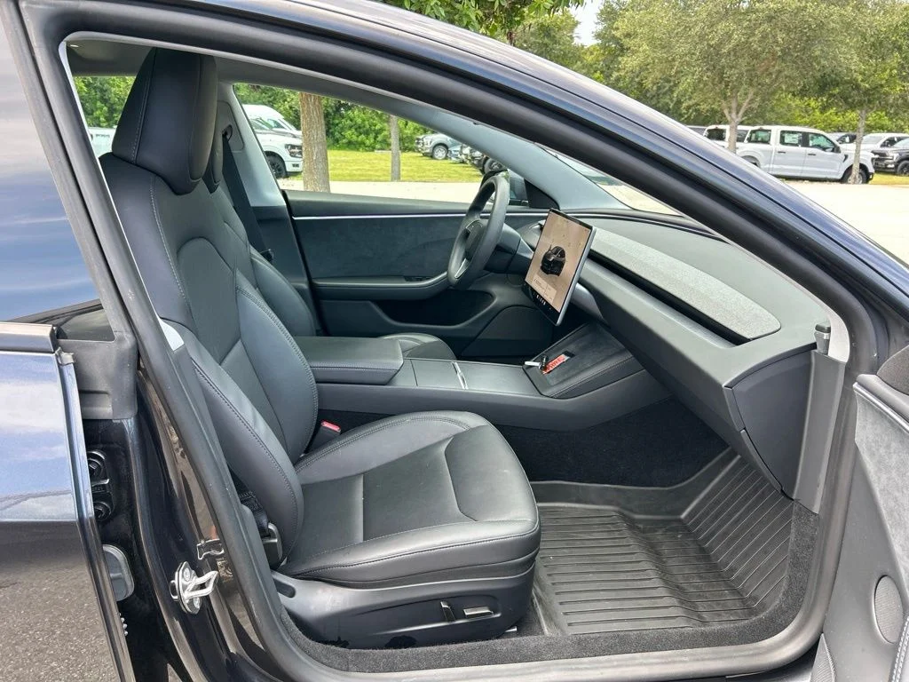 Used 2024 Gray Tesla Long Range image 35