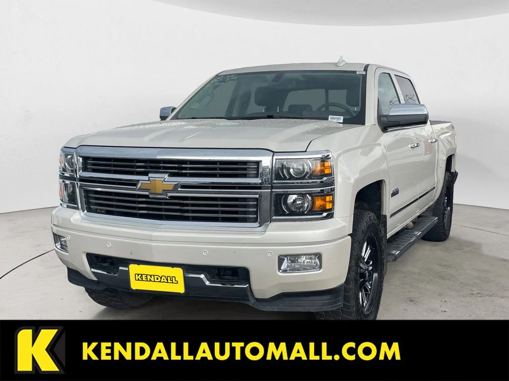 2015 Chevrolet Silverado 1500 High Country 4X4 Crew Cab Short Box's photo