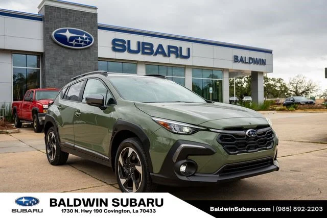 New 2026 Alpine Green Subaru Limited image 1