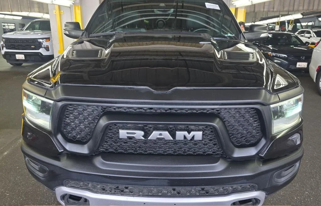 Used 2022 RAM Ram 1500 Pickup Rebel with VIN 1C6SRFLT8NN207177 for sale in Kansas City