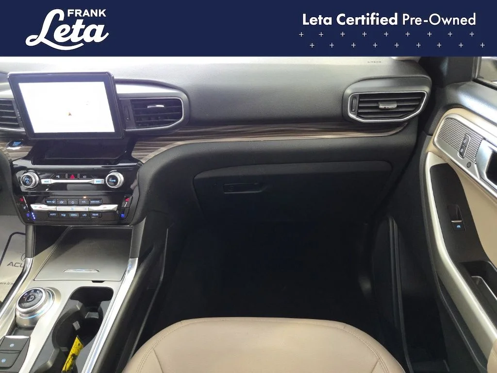 Certified Used 2022 Black Ford Limited image 18