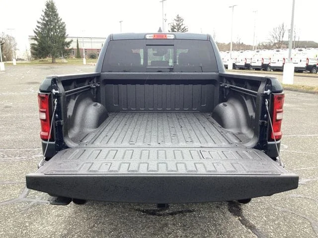 New 2026 Forged Blue Metallic Ram LARAMIE CREW CAB 4X4 5