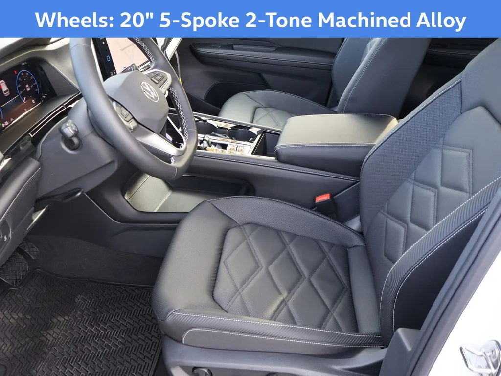 New 2026 White Volkswagen 2.0T SE w/Technology image 10