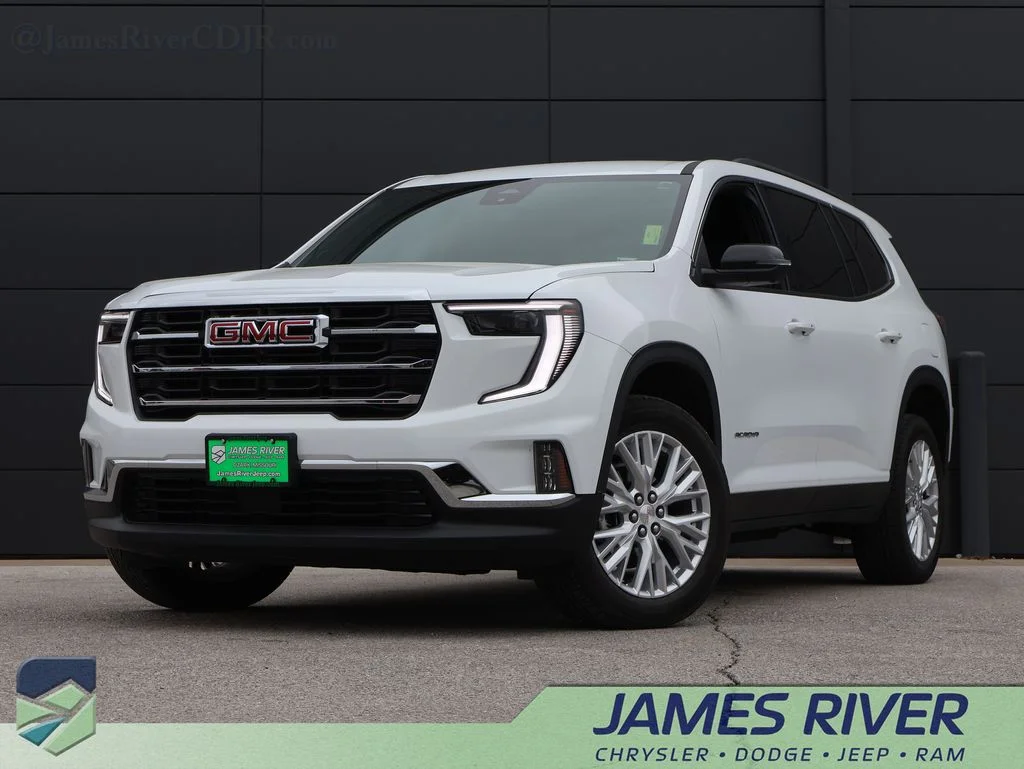 2026 GMC Acadia