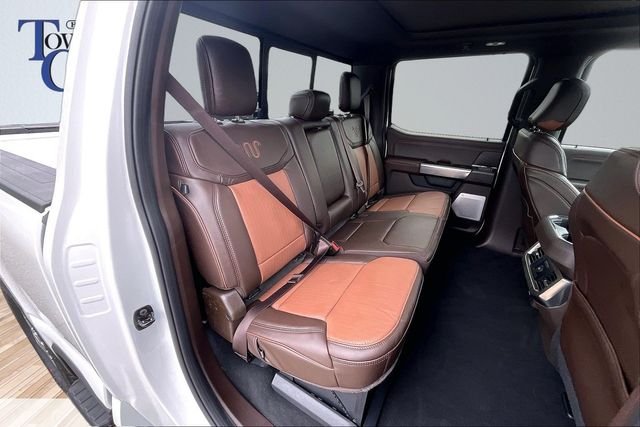 New 2026 Star White Metallic Tri-Coat Ford F-250® King Ranch® image 31