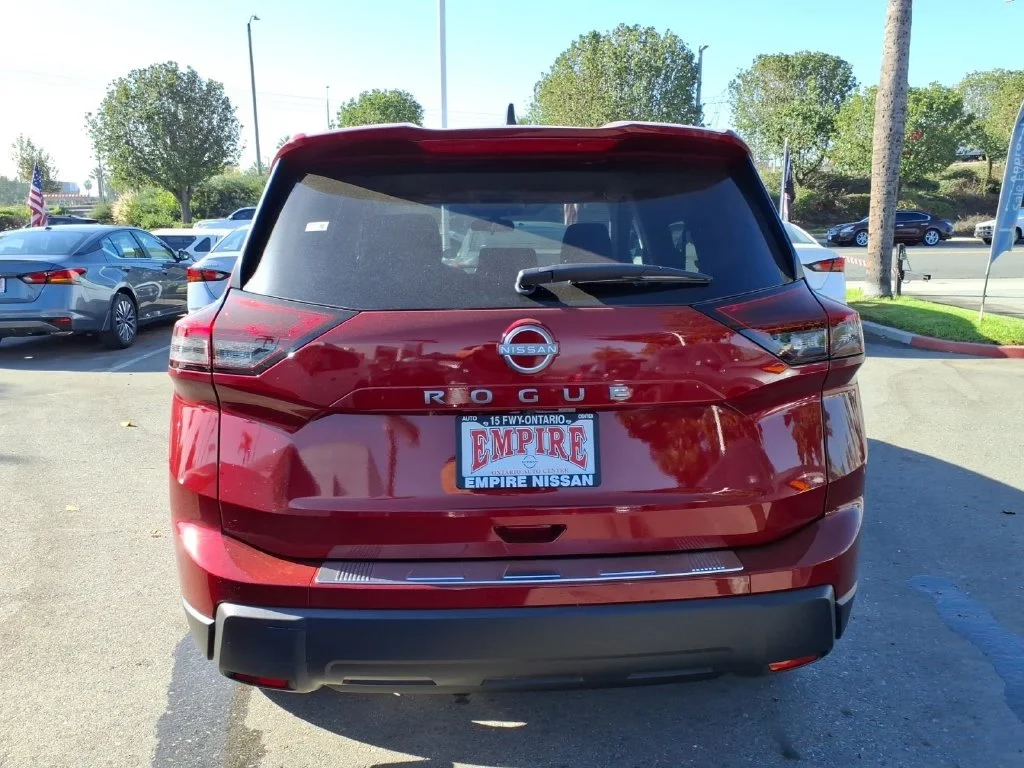 New 2026 Scarlet Ember Tintcoat Nissan SV image 15