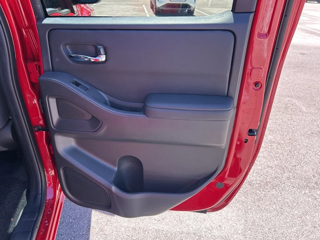 New 2026 Red Alert Nissan Crew Cab SV image 46