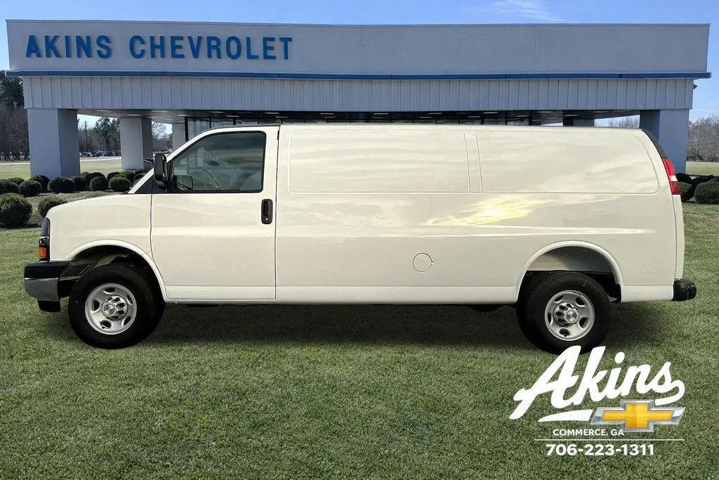 2025 Chevrolet Express Cargo Work Van - Photo 20