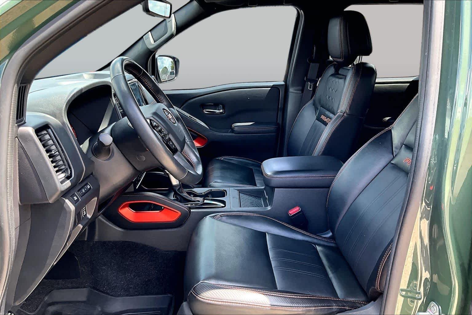 Used 2023 Tactical Green Nissan PRO-4X image 9