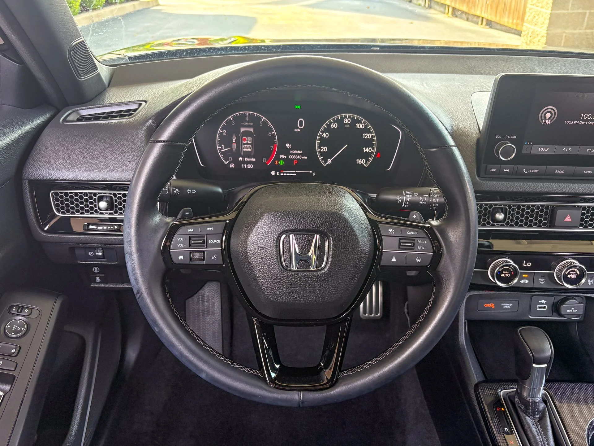 Used 2022 Black Honda Sport image 29