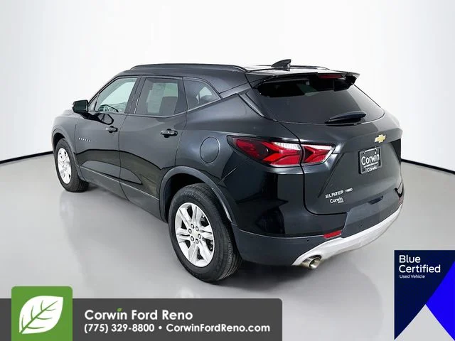 Certified Used 2021 Black Chevrolet LT image 6