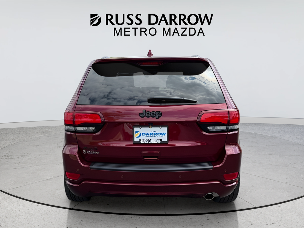 Used 2022 Red Jeep Laredo X image 4