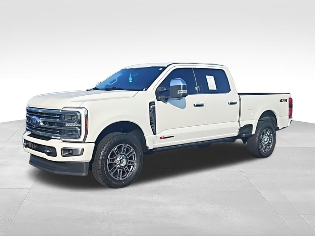 Used 2024 White Ford Limited image 4