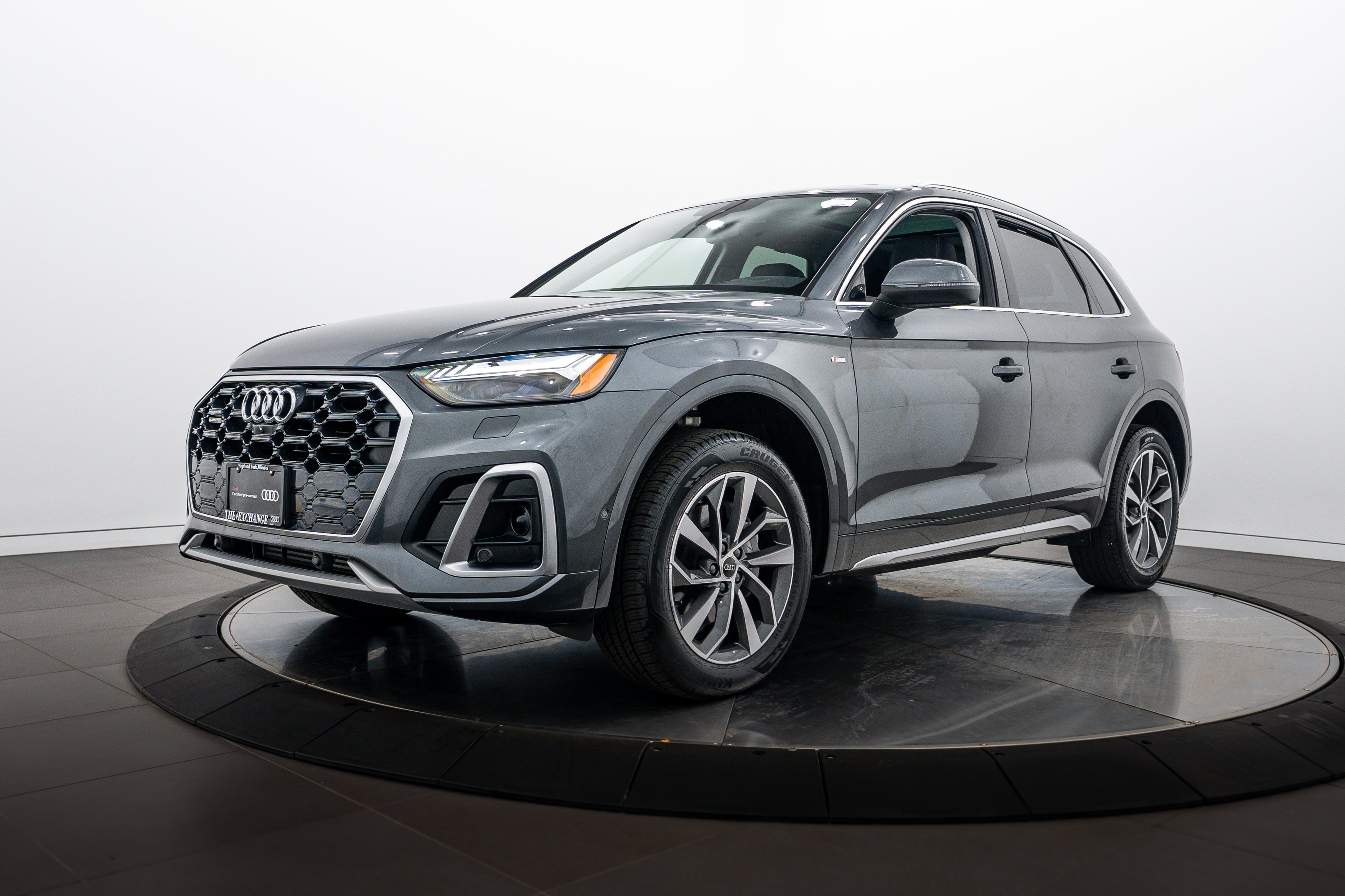 Certified Used 2023 Daytona Gray Pearl Effect Audi S line Prestige image 6