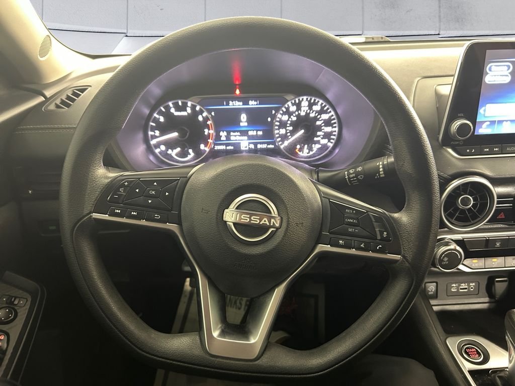 Used 2024 Black Nissan SV image 9