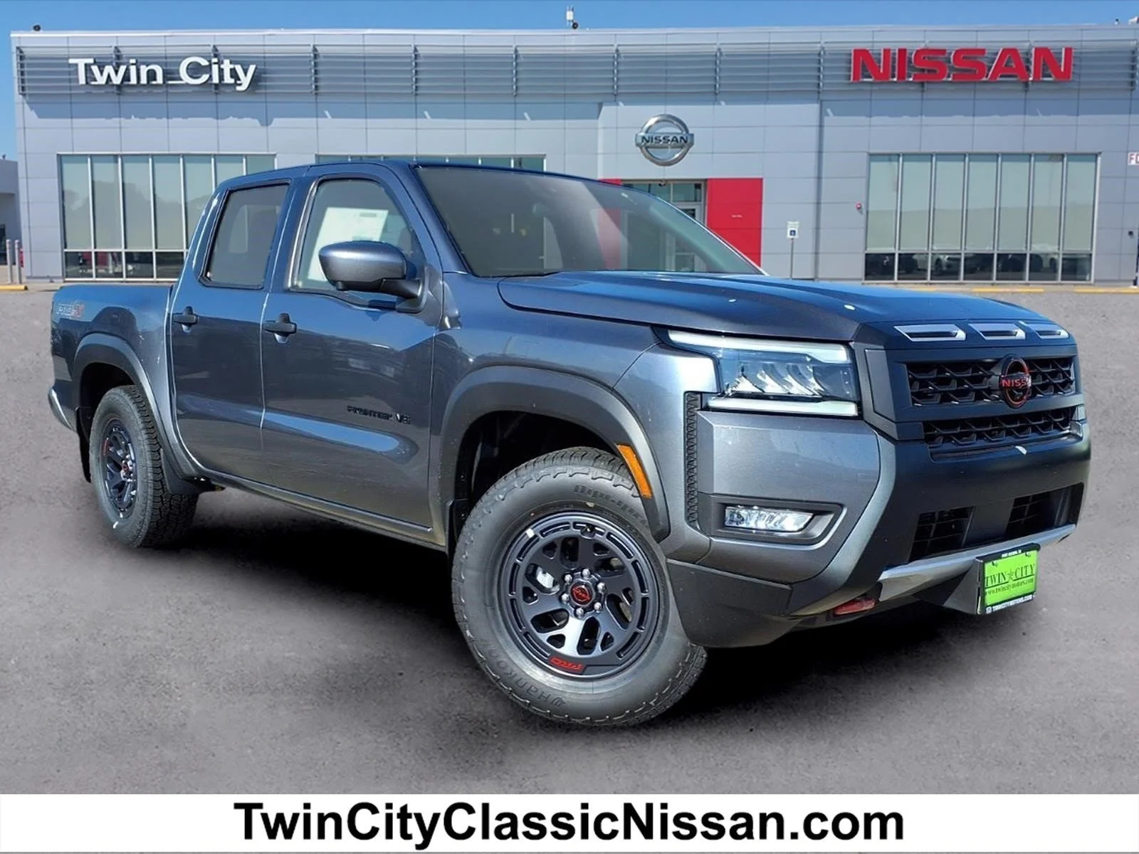 2027 Nissan Frontier