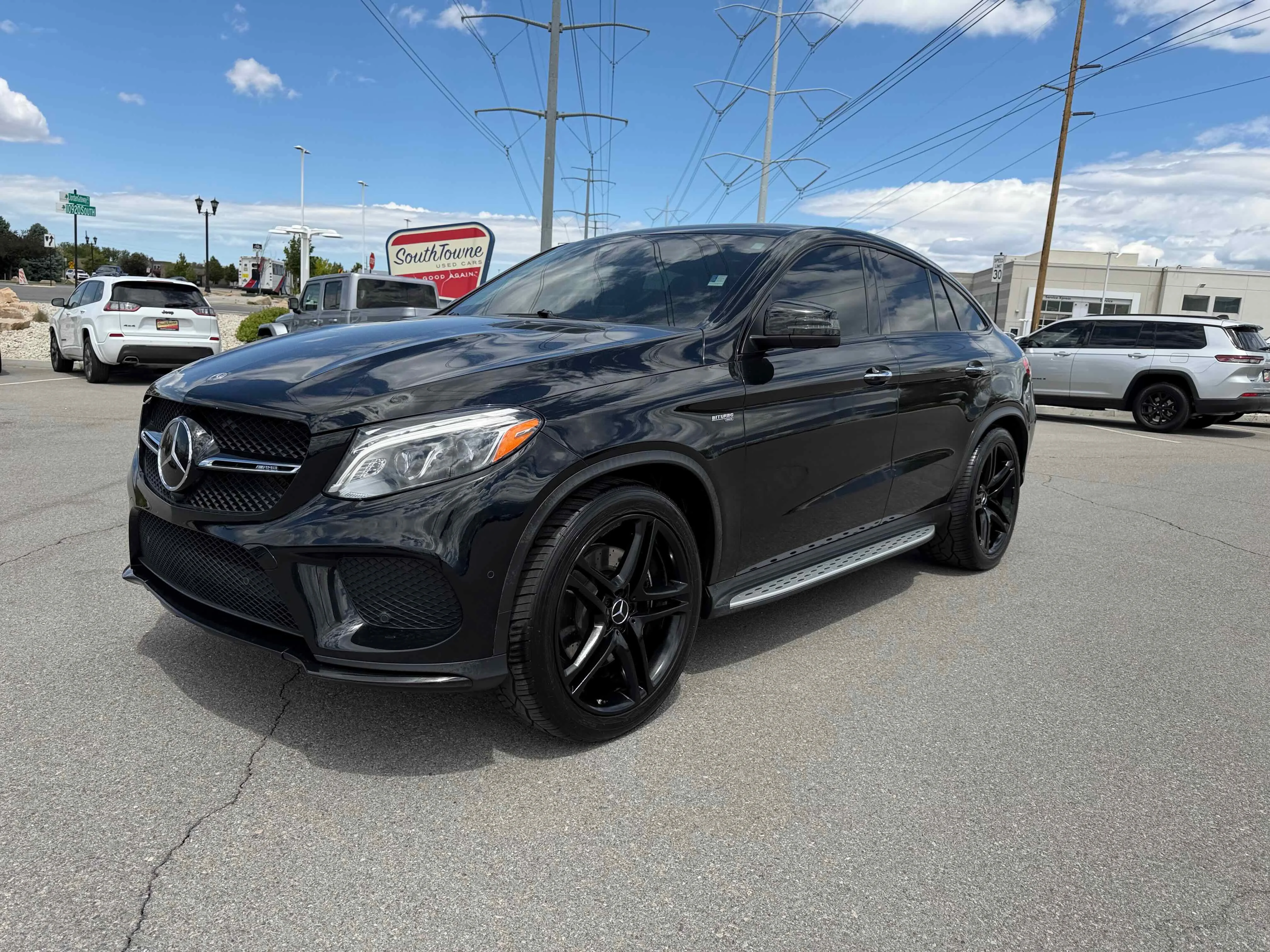 Used 2019 Black Mercedes-Benz AMG® GLE 43 image 10