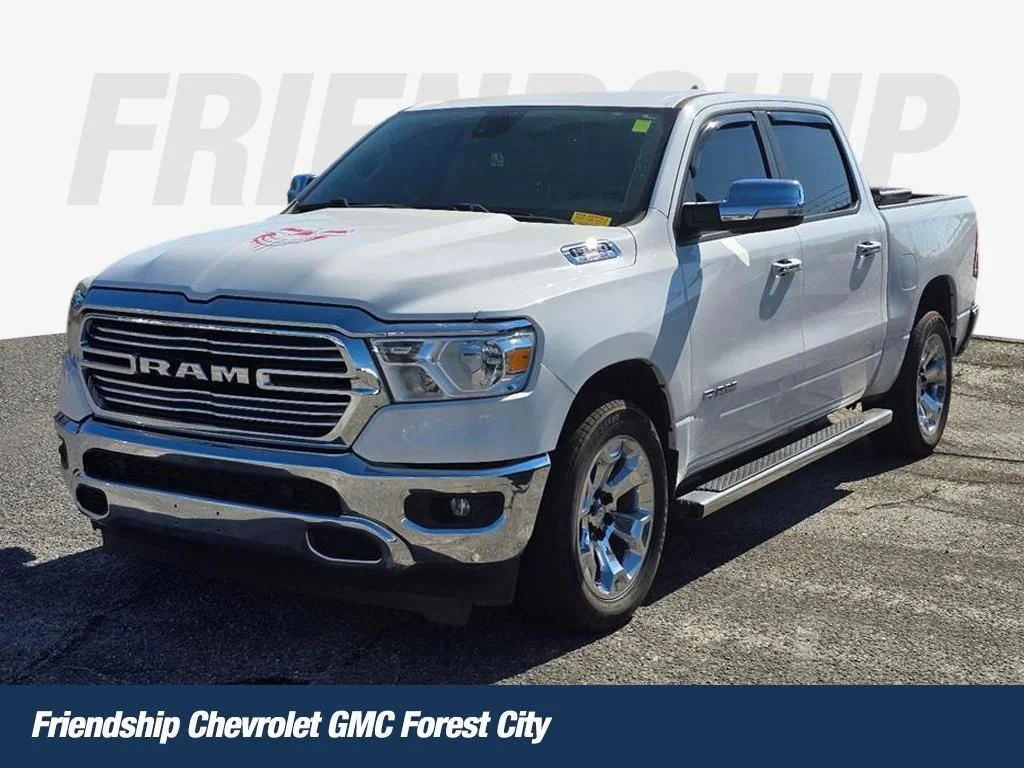 Used 2020 White Ram Big Horn/Lone Star image 1