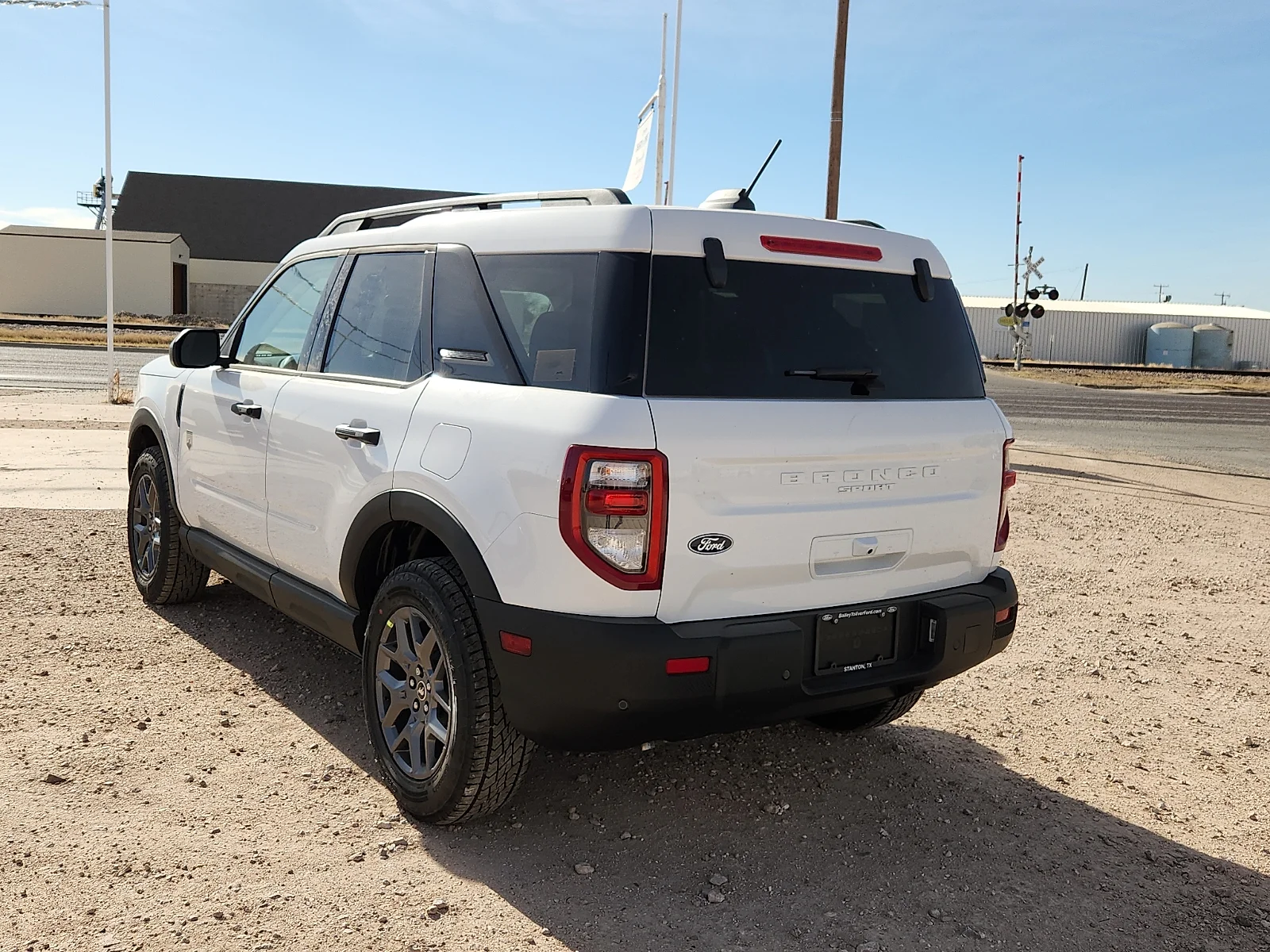 New 2026 Oxford White Ford Big Bend® image 5