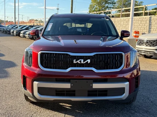 Certified Used 2023 Red Kia EX image 8