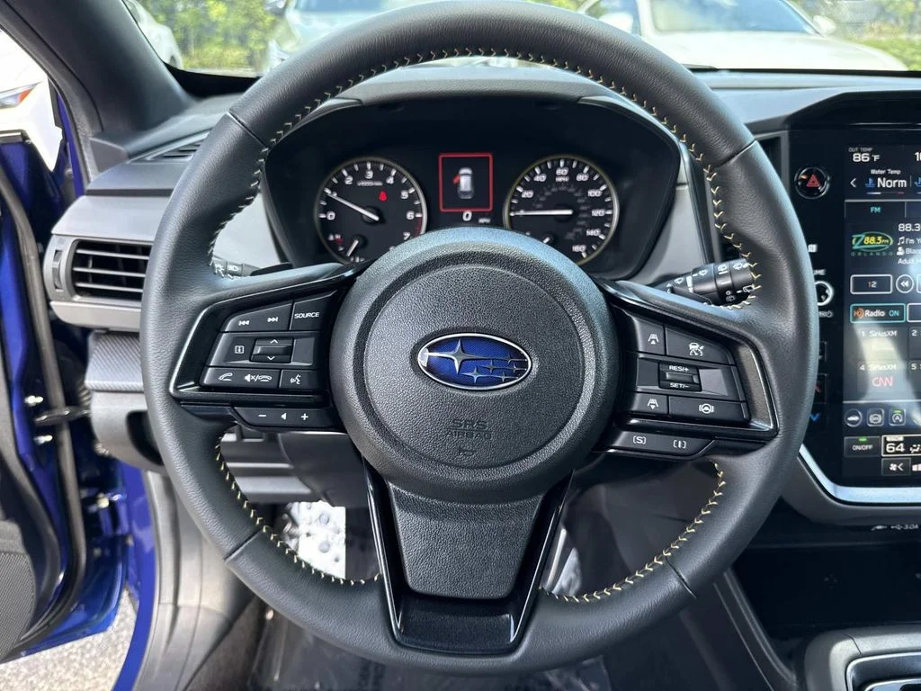 Certified Used 2025 Blue Subaru Sport image 41