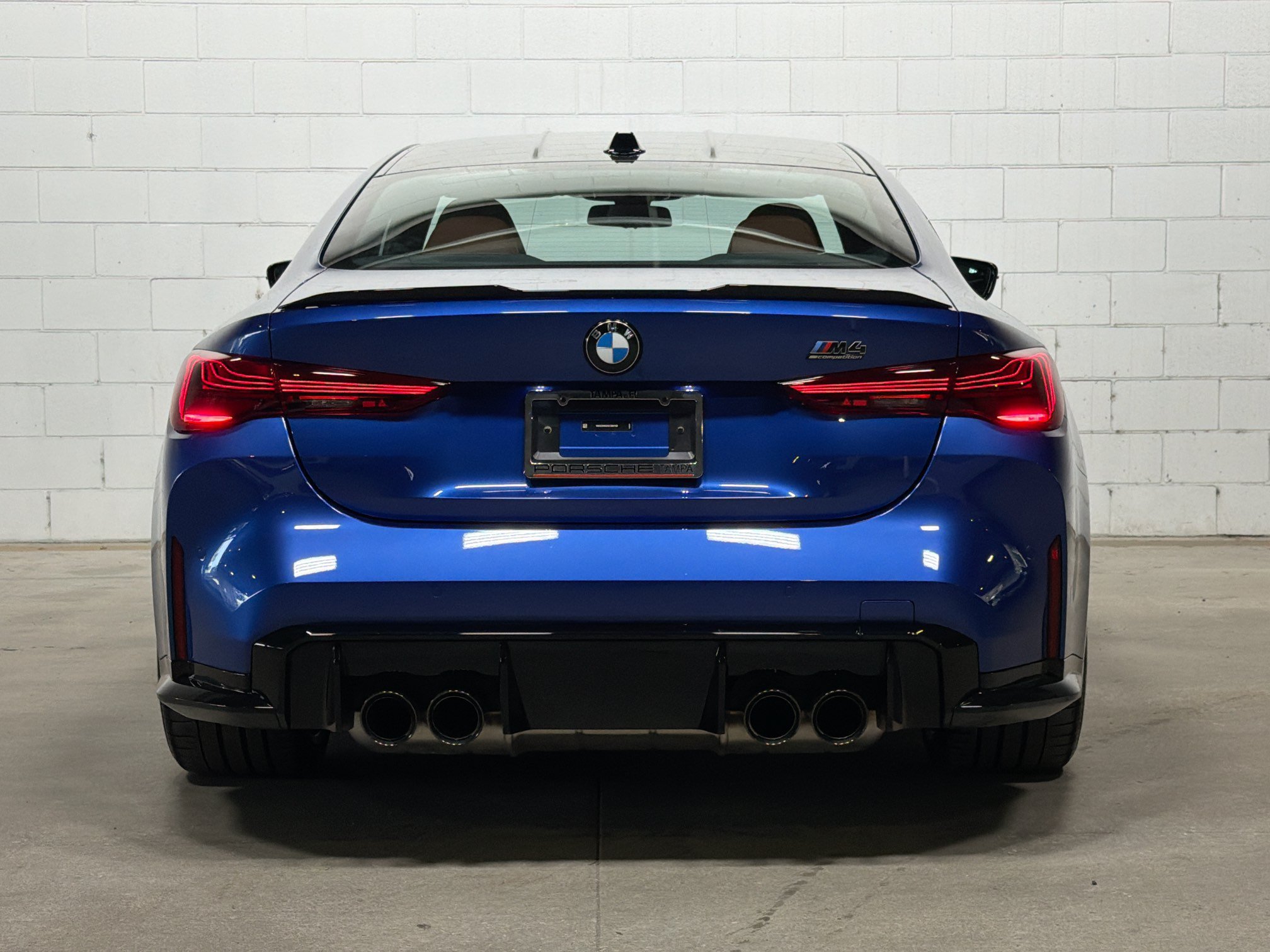 Used 2025 Portimao Blue Metallic BMW Competition image 8