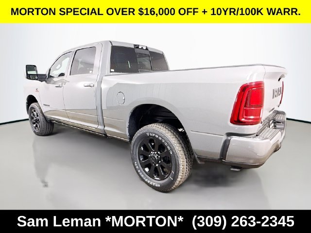 New 2026 Ceramic Gray Clear-Coat Exterior Paint Ram Laramie image 5