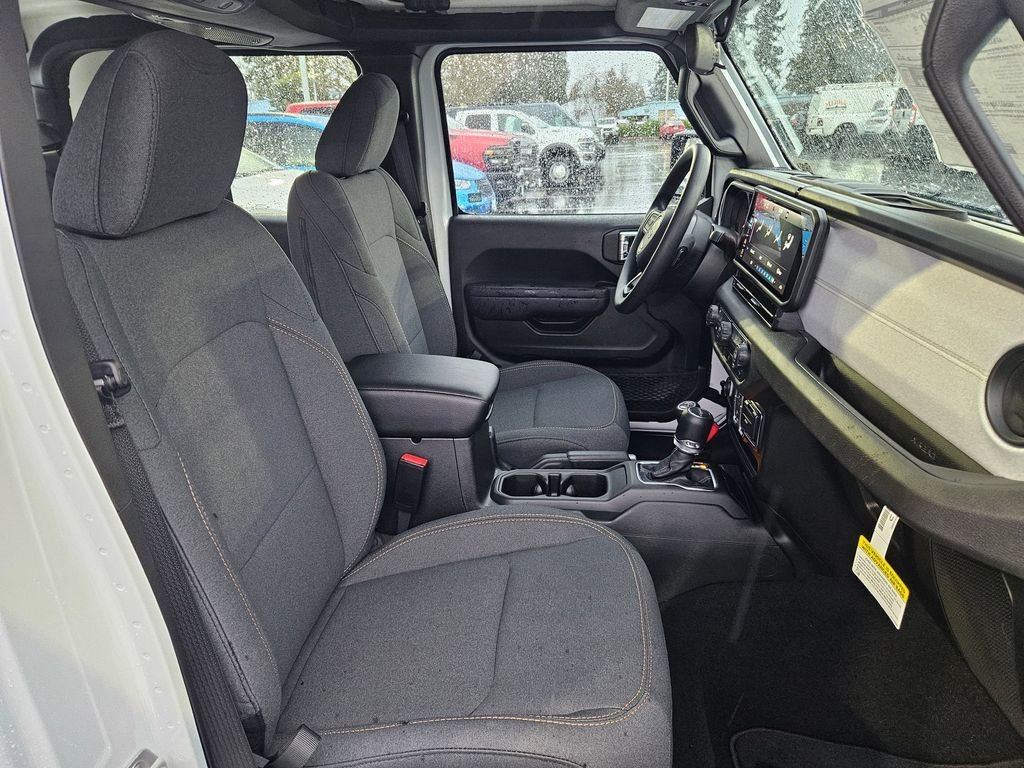 New 2026 Bright White Clearcoat Jeep Sport image 35