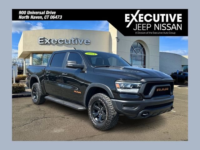 2021 Ram 1500 Rebel