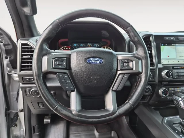 Used 2017 Silver Ford Lariat image 13