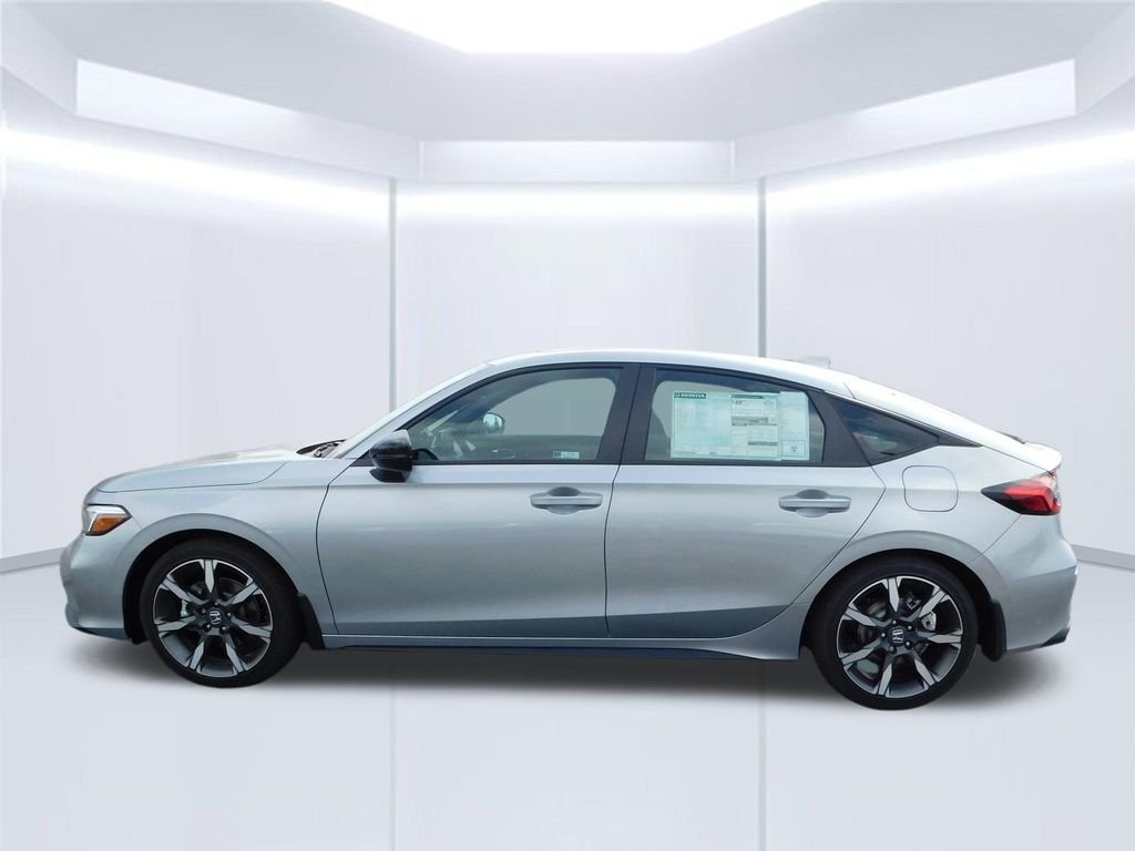 New 2026 Solar Silver Metallic Honda Sport Touring image 6