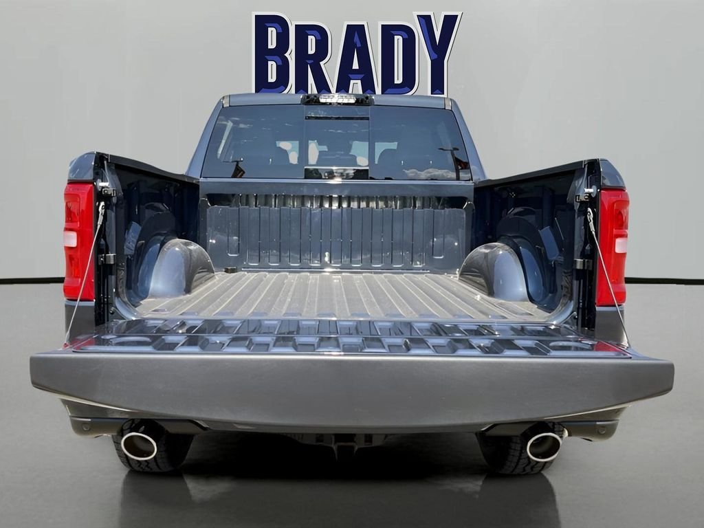 New 2026 Forged Blue Metallic Exterior Paint RAM Laramie image 10