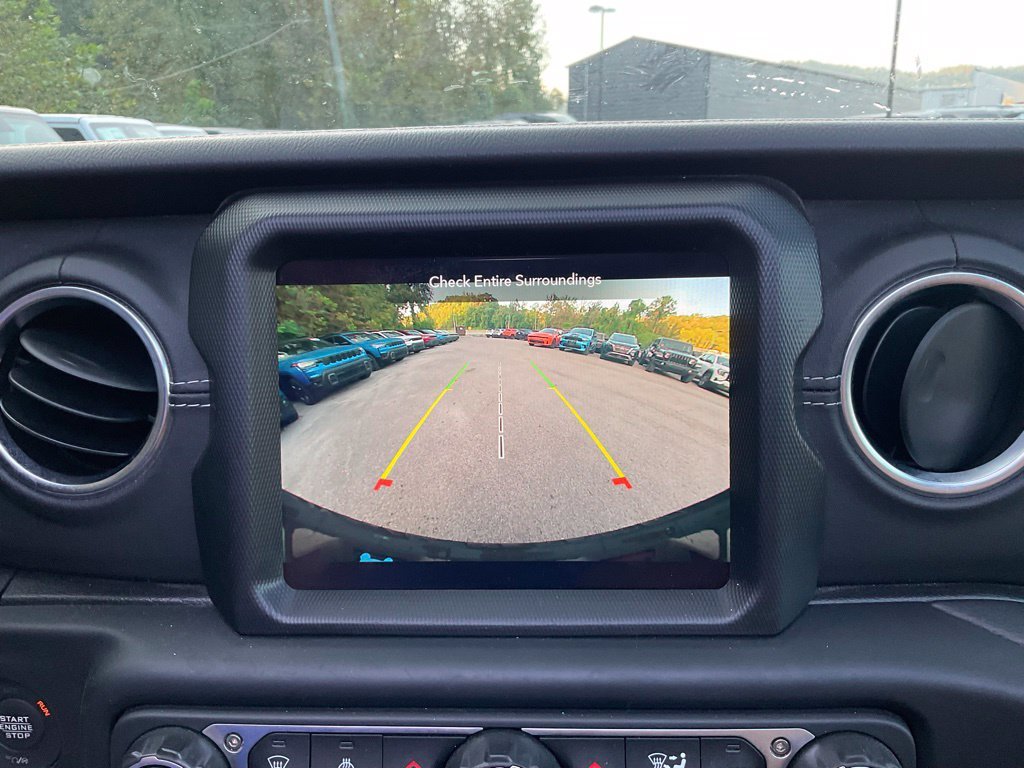 Used 2023 Green Jeep Sahara 4xe image 19