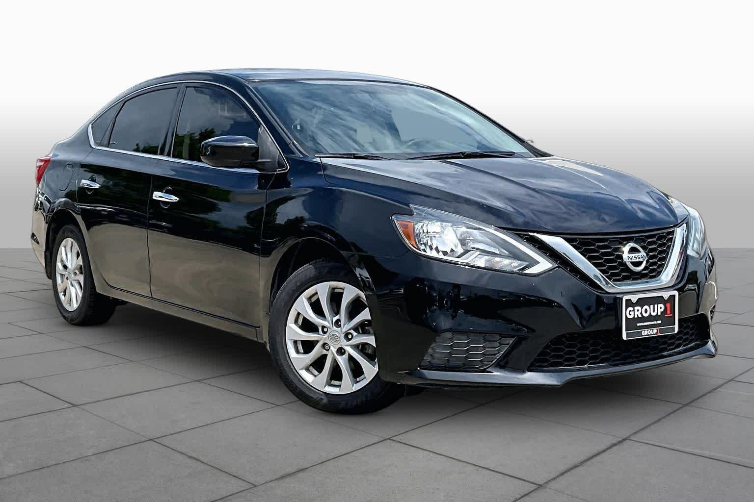 Used 2017 Super Black Nissan S image 3