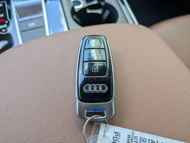 Used 2023 Glacier White Audi 45 Premium image 33