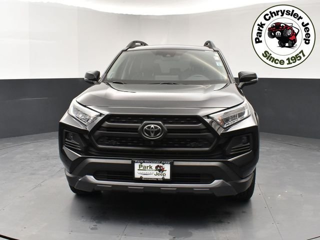 Used 2020 Toyota RAV4 TRD Off-Road with VIN 2T3J1RFV8LC107095 for sale in Burnsville, Minnesota