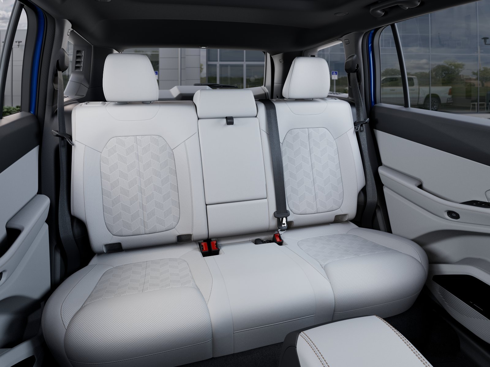 New 2026 Hydro Blue Pearl-Coat Exterior Paint Jeep Overland image 15