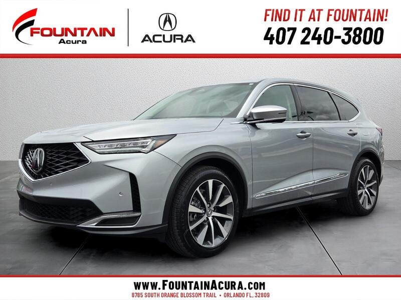 Used 2026 Solar Silver Metallic Acura with Technology Package image 1
