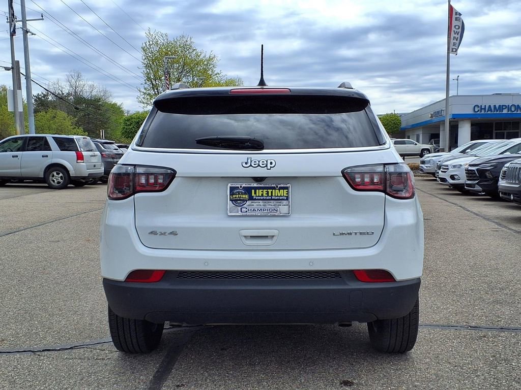 2025 Jeep Compass Limited - Photo 6